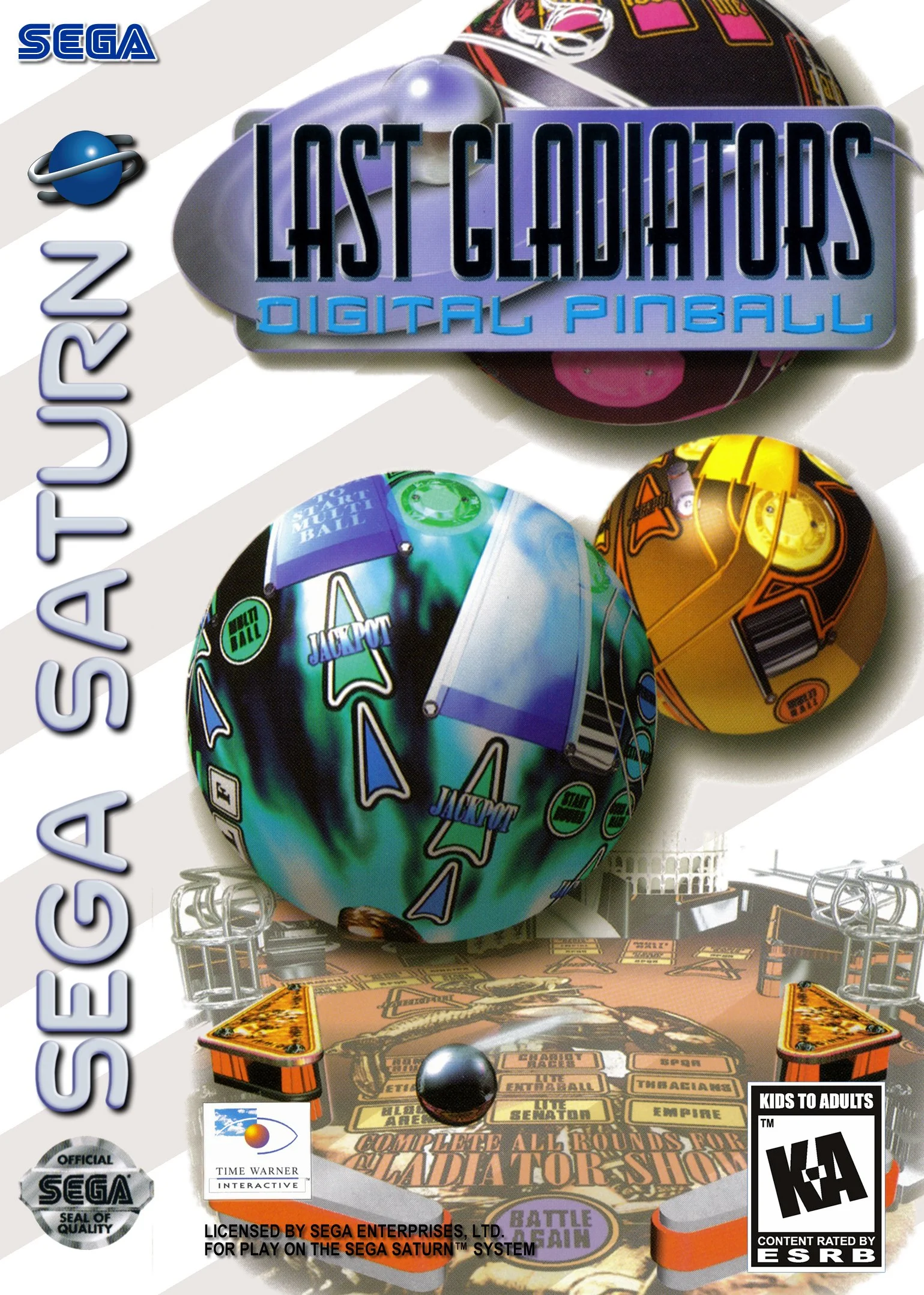 Last Gladiators: Digital Pinball