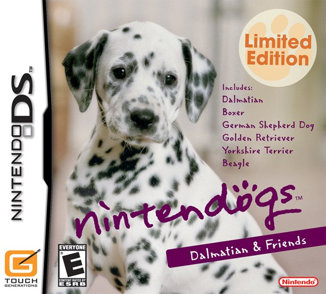 Nintendogs: Dalmation & Friends