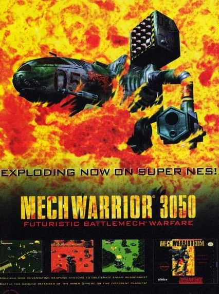 Mechwarrior 3050