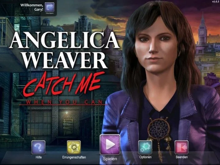 Angelica Weaver: Catch Me When You Can