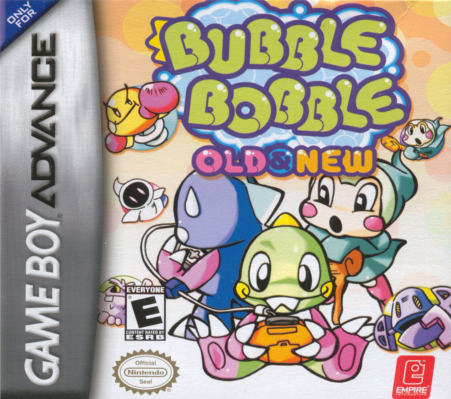 Bubble Bobble: Old & New – обзоры и оценки, описание, даты выхода DLC,  официальный сайт игры