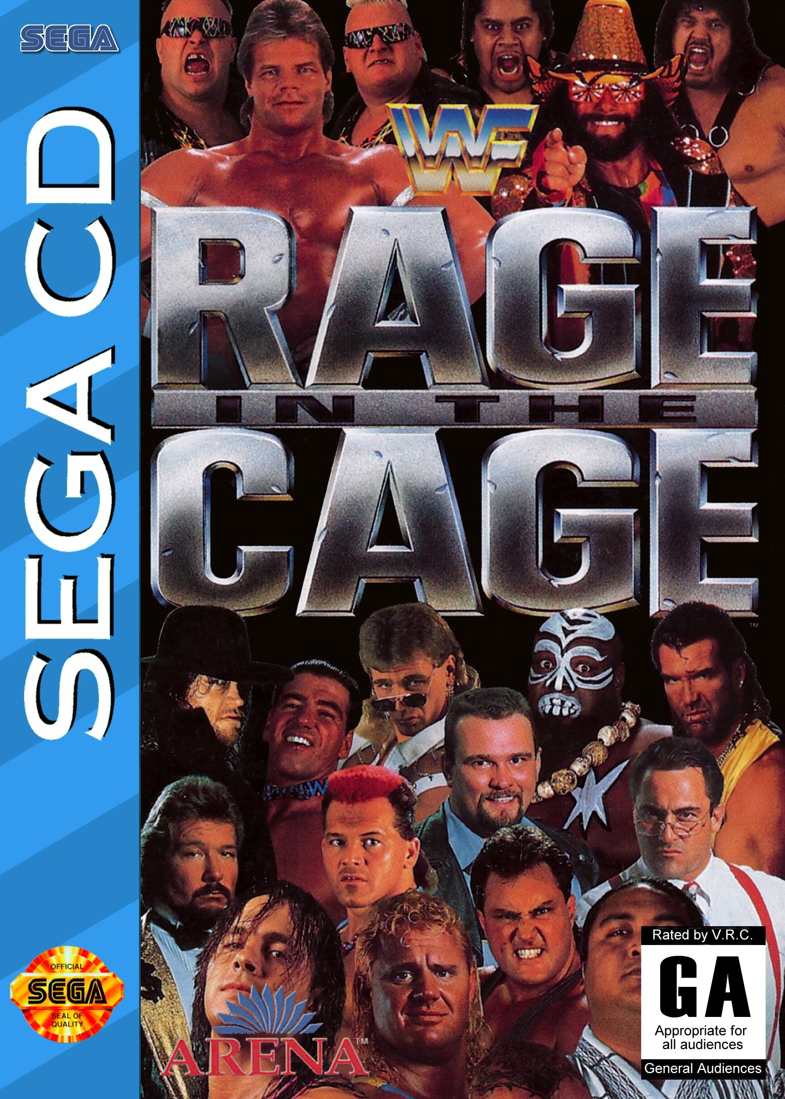 WWF Rage in the Cage – обзоры и оценки, описание, даты выхода DLC,  официальный сайт игры