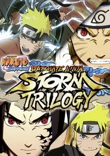 Naruto Shippuden: Ultimate Ninja Storm Trilogy 