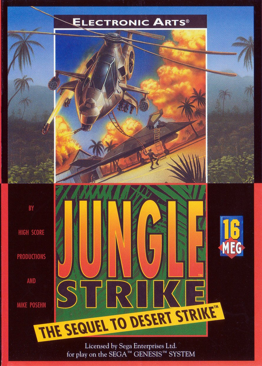 Jungle Strike – обзоры и оценки, описание, даты выхода DLC, официальный  сайт игры