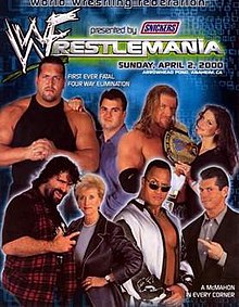 WWF WrestleMania 2000