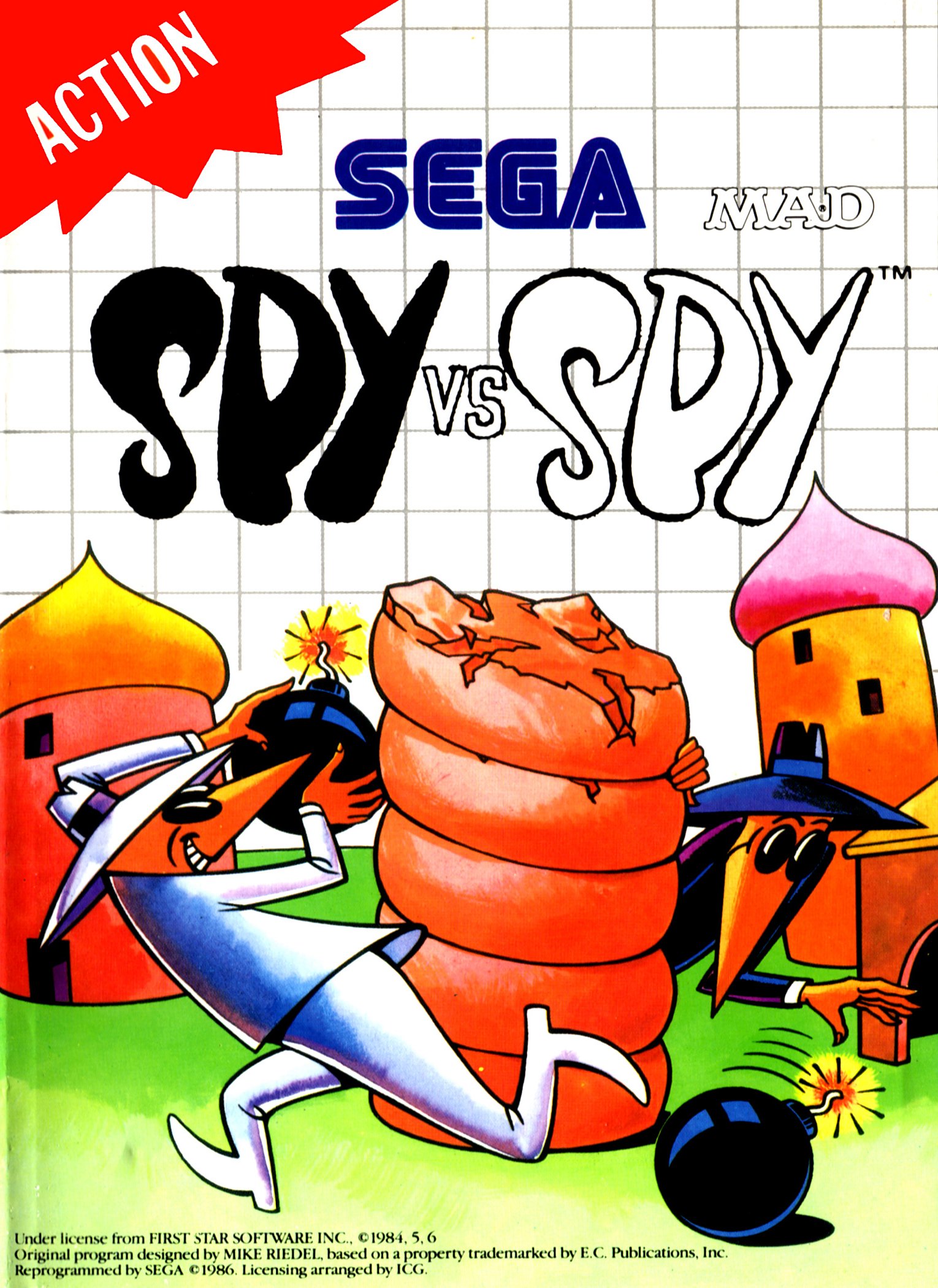 Spy vs Spy – обзоры и оценки, описание, даты выхода DLC, официальный сайт  игры