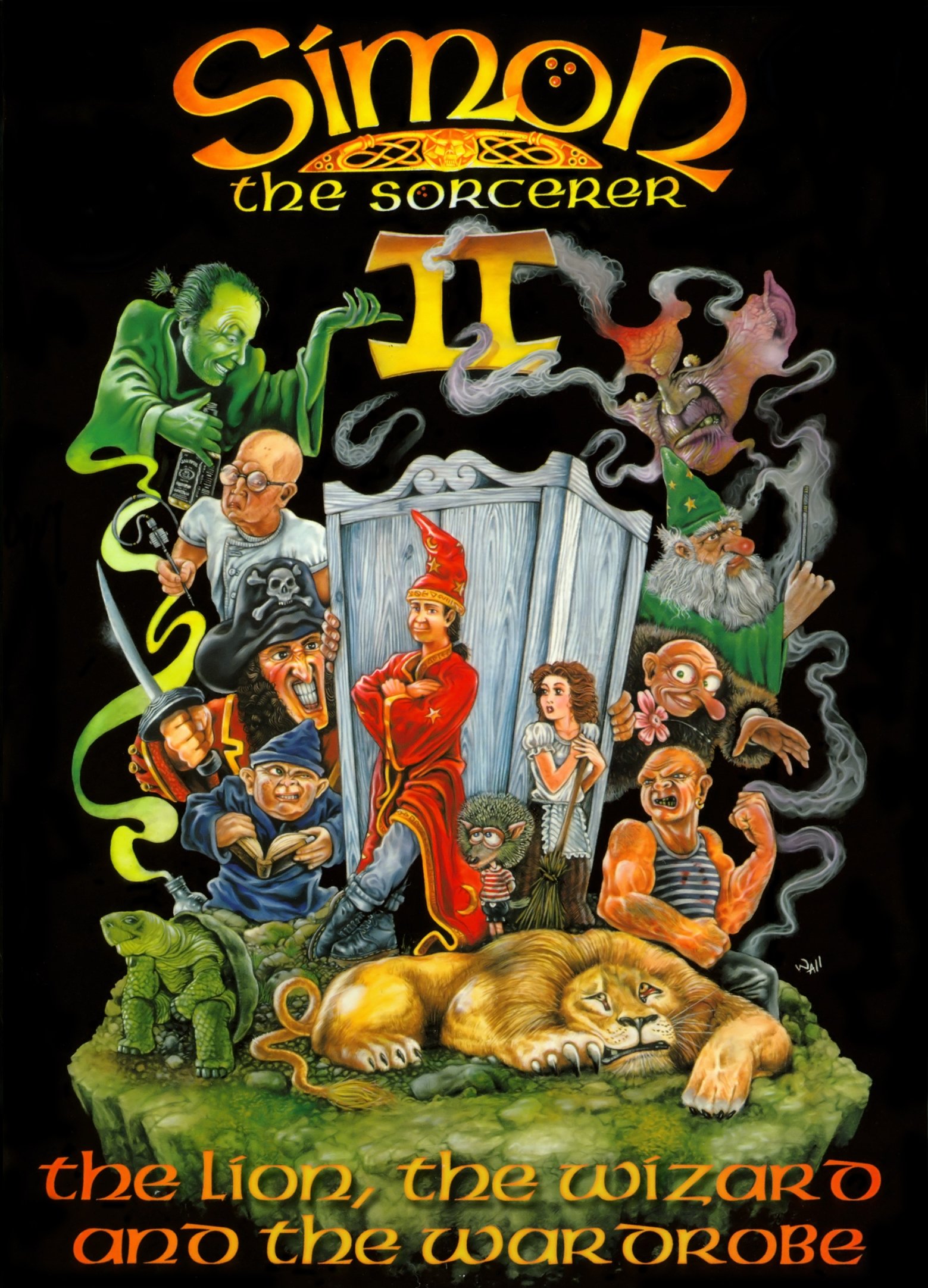 Simon the Sorcerer 2: The Lion, the Wizard and the Wardrobe