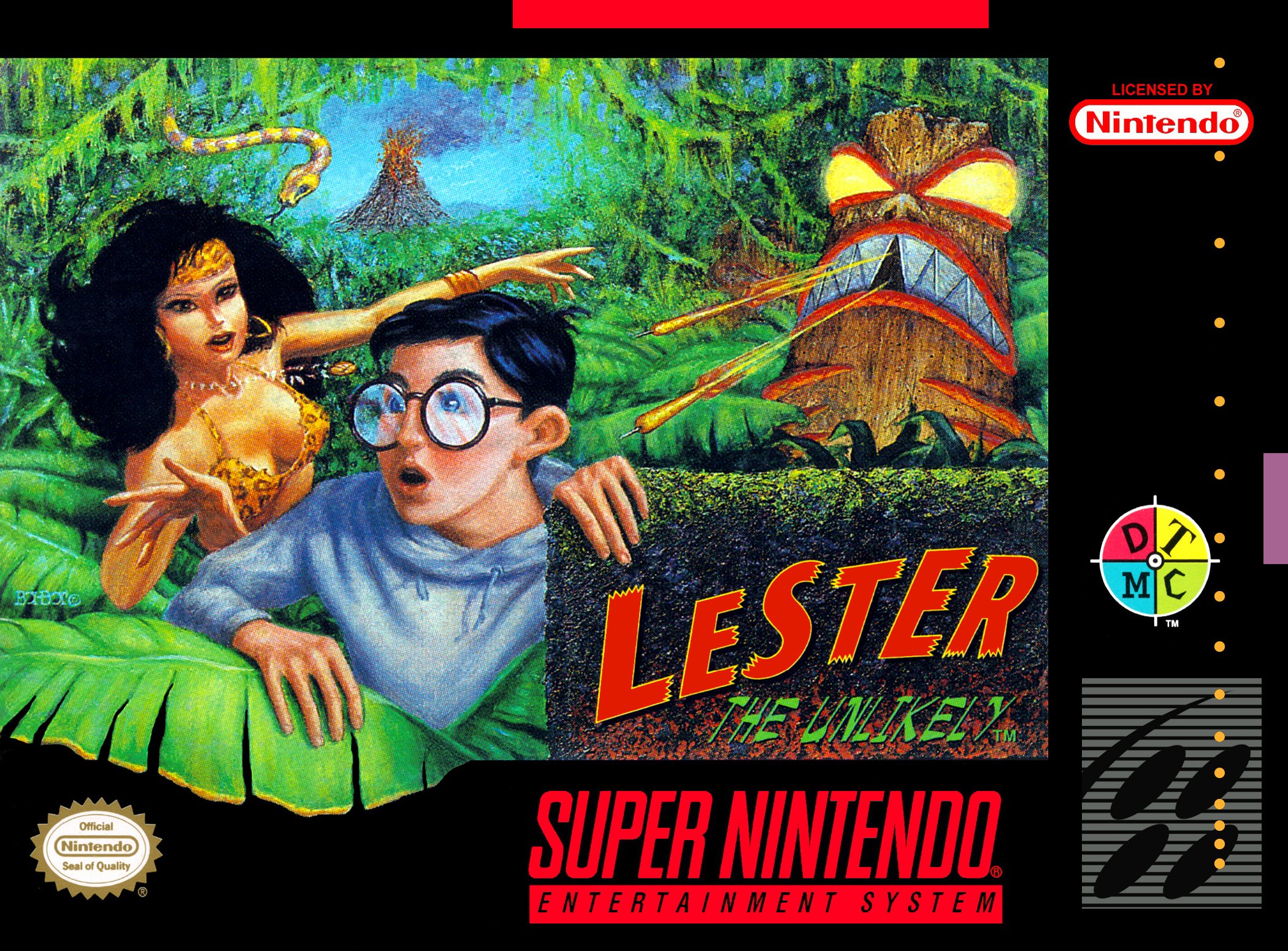 Lester The Unlikely