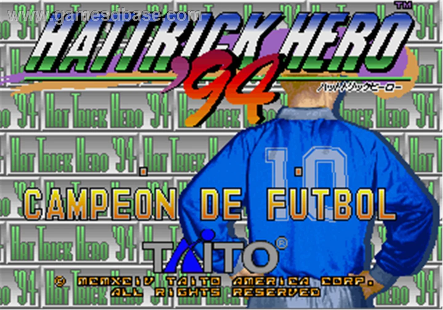 Hat Trick Hero '94