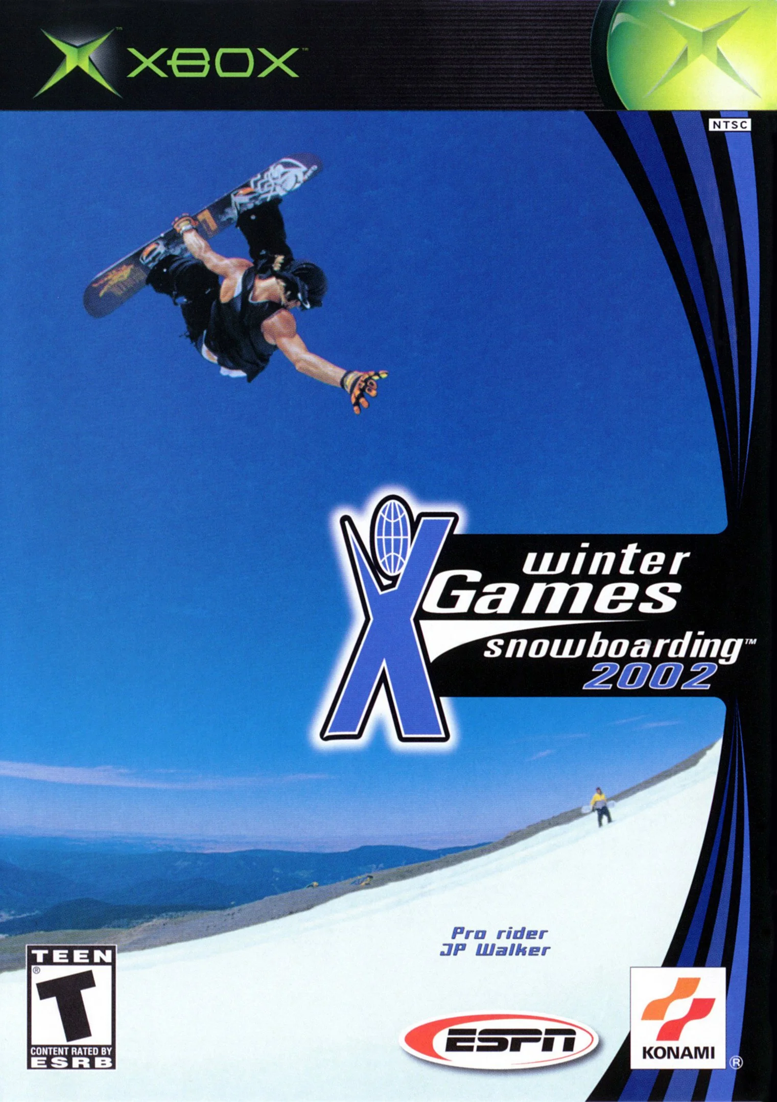 Winter X-Games Snowboarding 2002