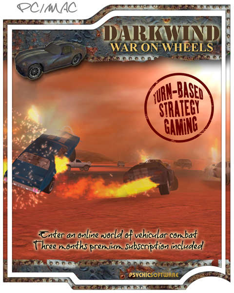 Darkwind: War on Wheels