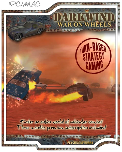Darkwind: War on Wheels