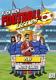 Flick Kick Football