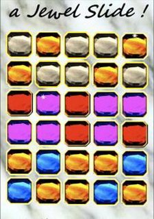a Jewel Slide