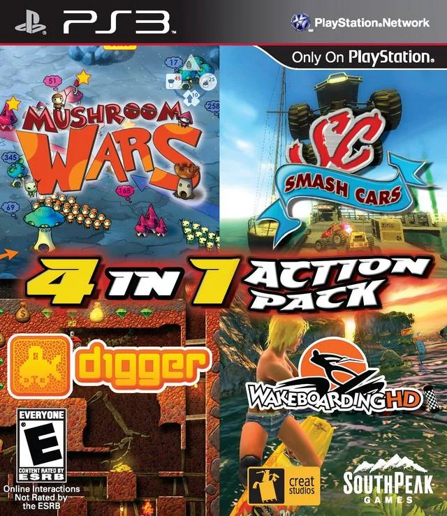 4-in-1 Action PACK