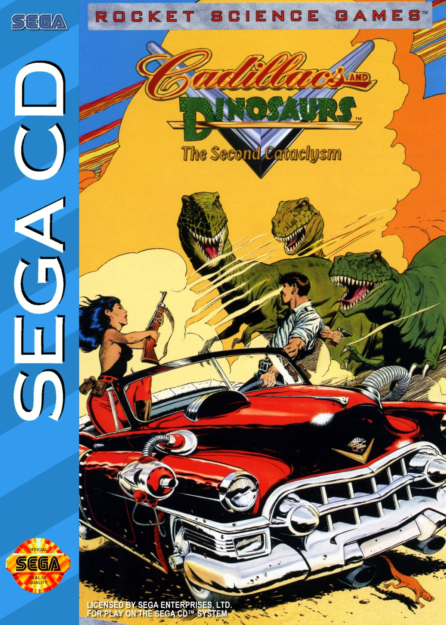 Cadillacs and Dinosaurs: The Second Cataclysm