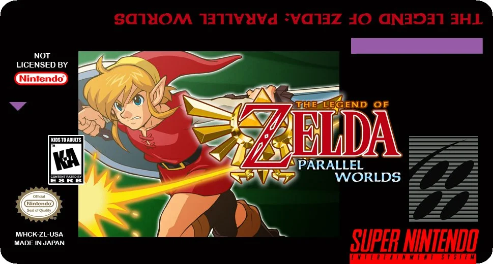 Legend Of Zelda Parallel Worlds