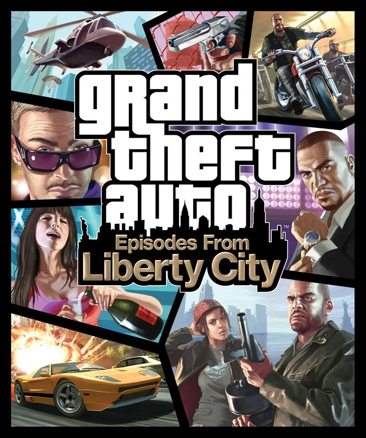 Grand Theft Auto, серия игр - список всех игр серии GTA (ГТА) по порядку,  лучшие и новые