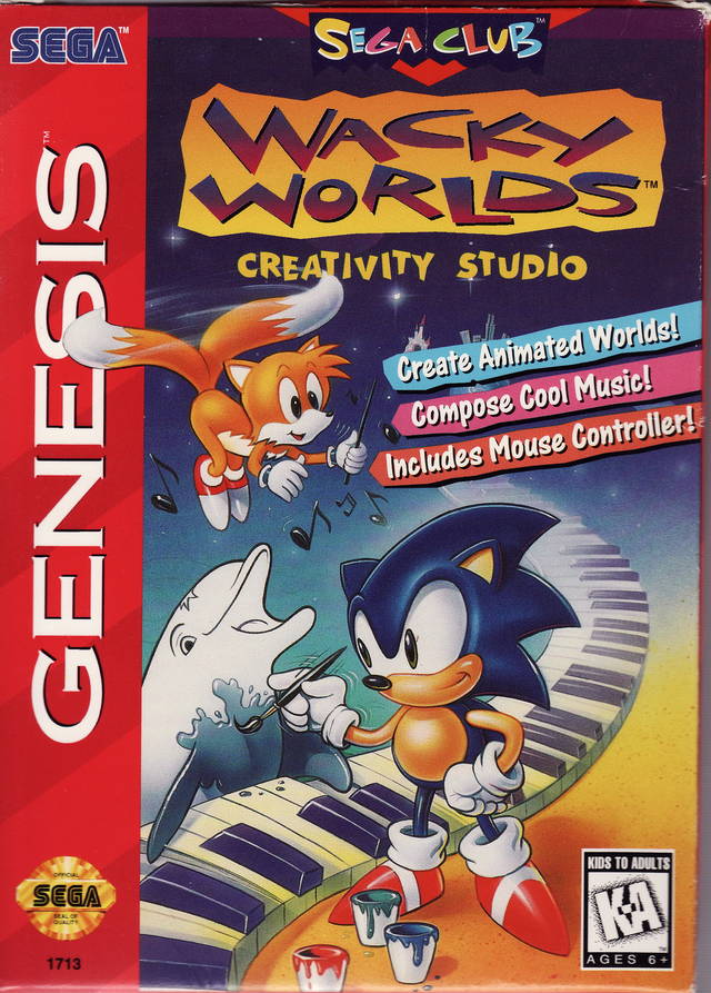 Wacky Worlds