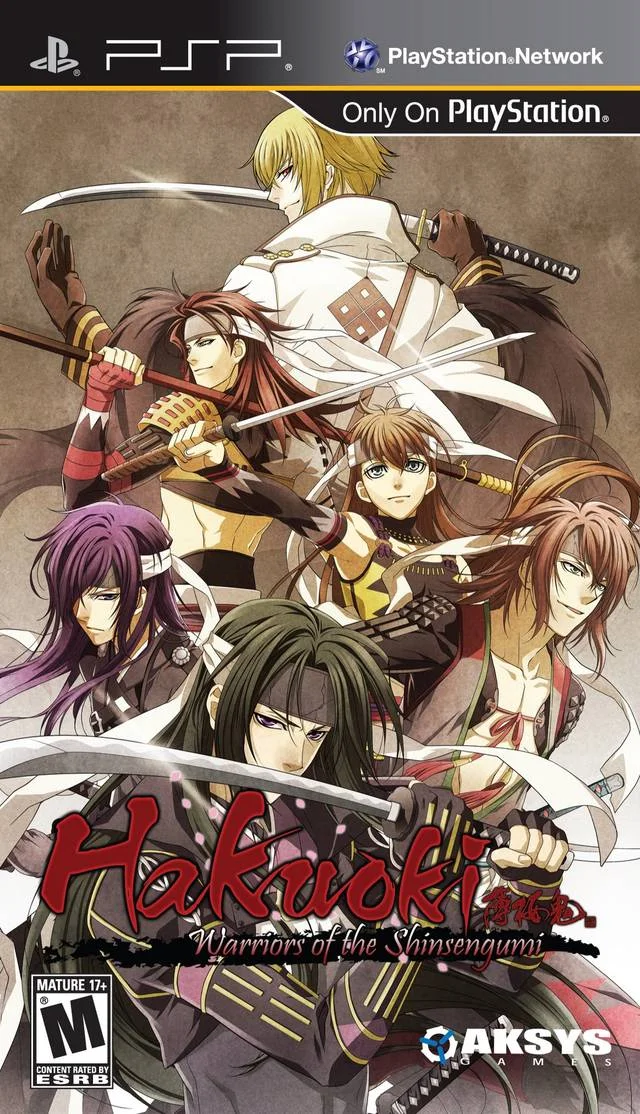 Hakuoki: Warriors of the Shinsengumi