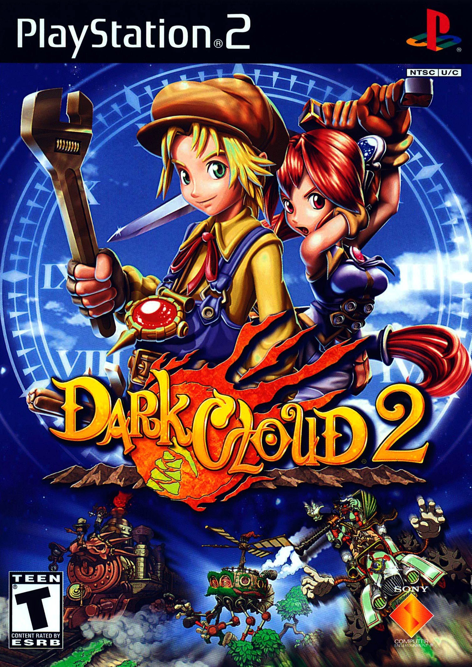 Dark Cloud 2 – обзоры и оценки, описание, даты выхода DLC, официальный сайт  игры