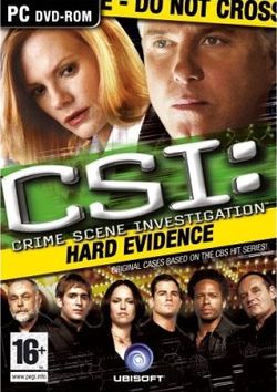 CSI: 4 Hard Evidence