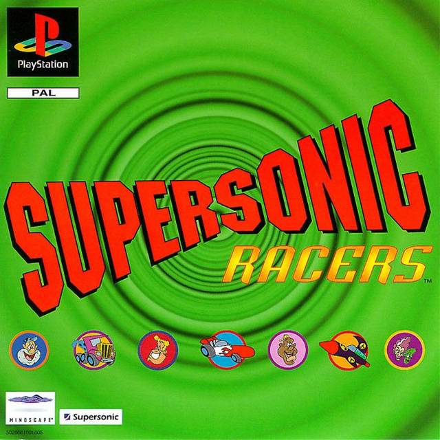 Supersonic Racer