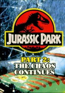 Jurassic Park Part 2: The Chaos Continues