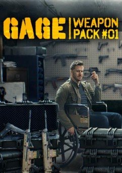 PayDay 2: Gage Weapon Pack #01