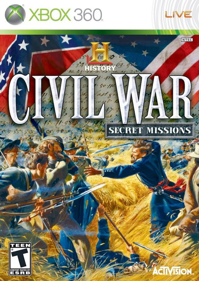 History Channel's Civil War: Secret Missions