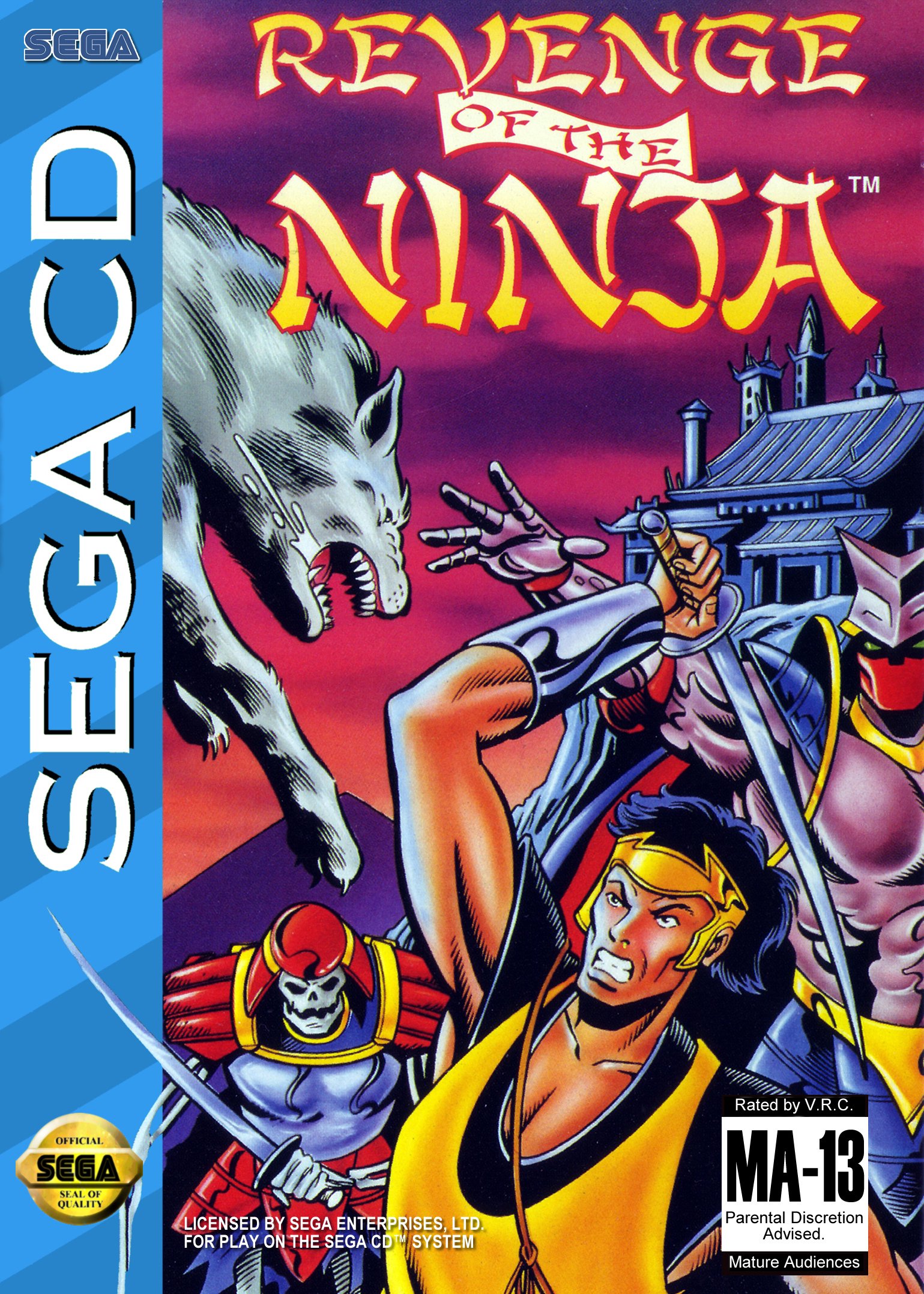 Revenge of the Ninja – обзоры и оценки, описание, даты выхода DLC,  официальный сайт игры