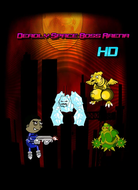 Deadly Space Boss Arena