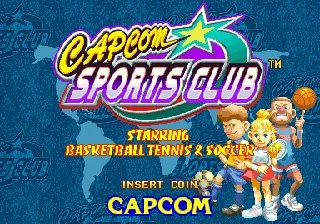 Capcom Sports Club