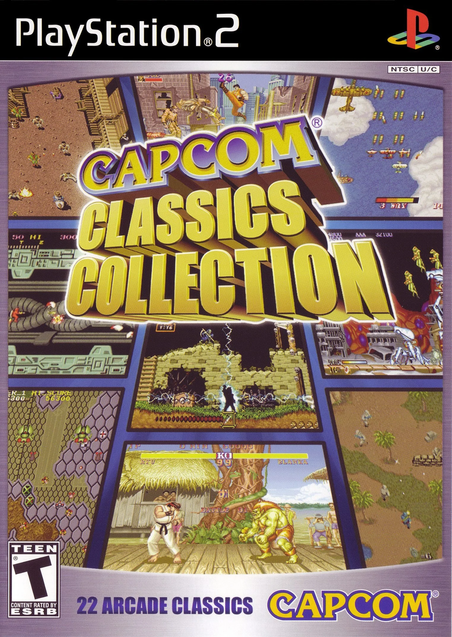 Capcom Classics Collection Vol.1