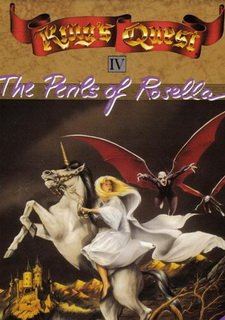 King's Quest 4: The Perils of Rosella (AGI Version)