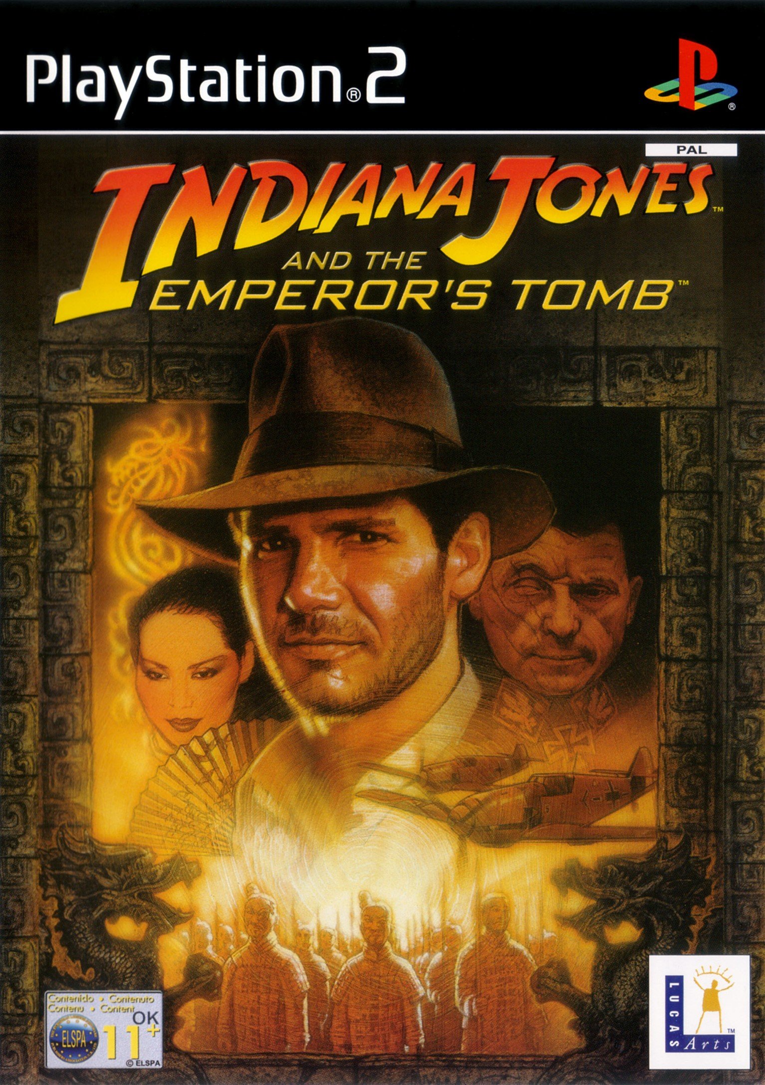 Indiana Jones and the Emperor's Tomb
