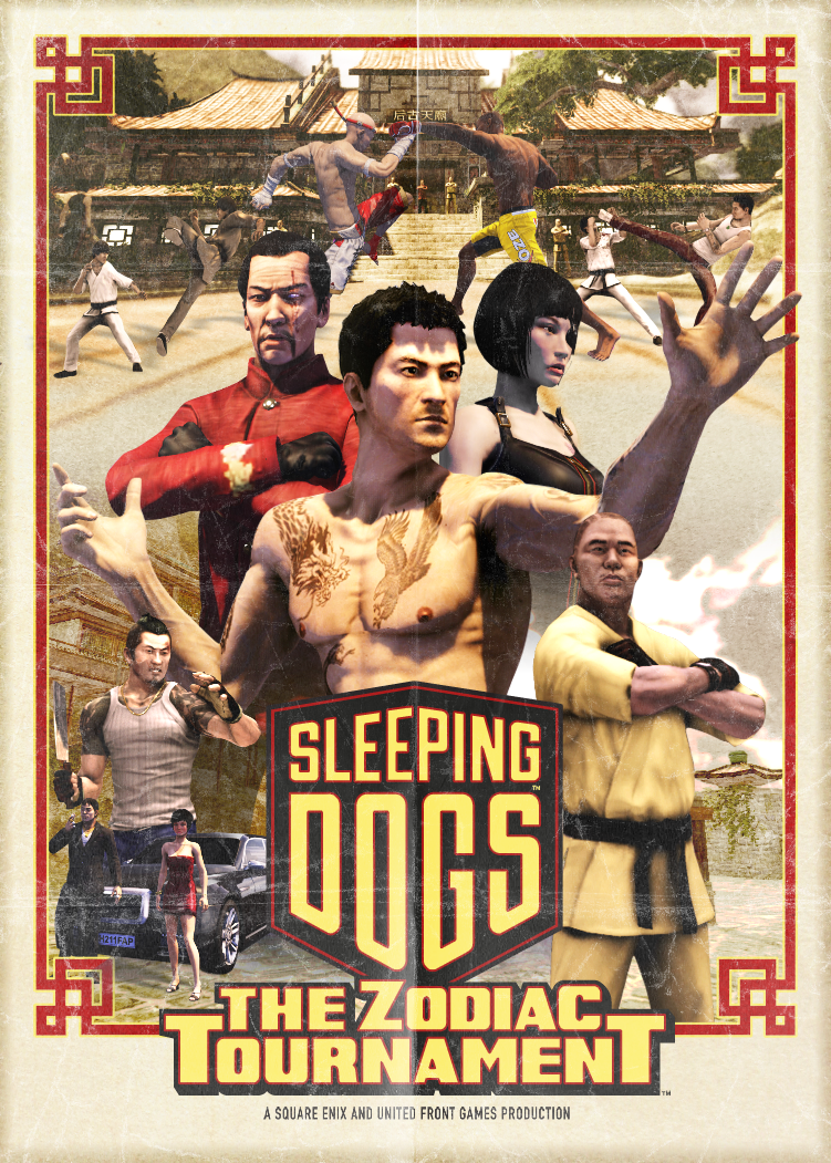 Sleeping Dogs: Zodiac Tournament Pack – обзоры и оценки, описание, даты  выхода DLC, официальный сайт игры