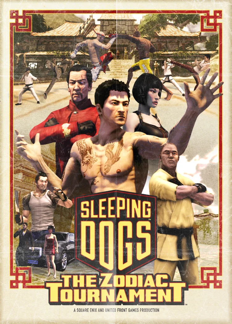 Sleeping Dogs: Zodiac Tournament Pack