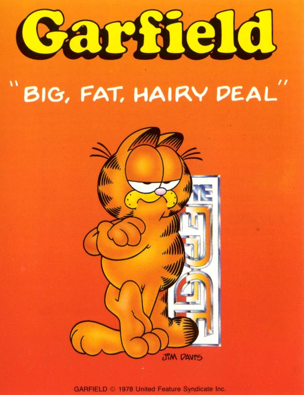 Garfield: Big, Fat, Hairy Deal