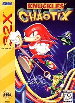 Knuckles' Chaotix