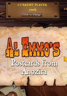 Al Emmo's Postcards from Anozira