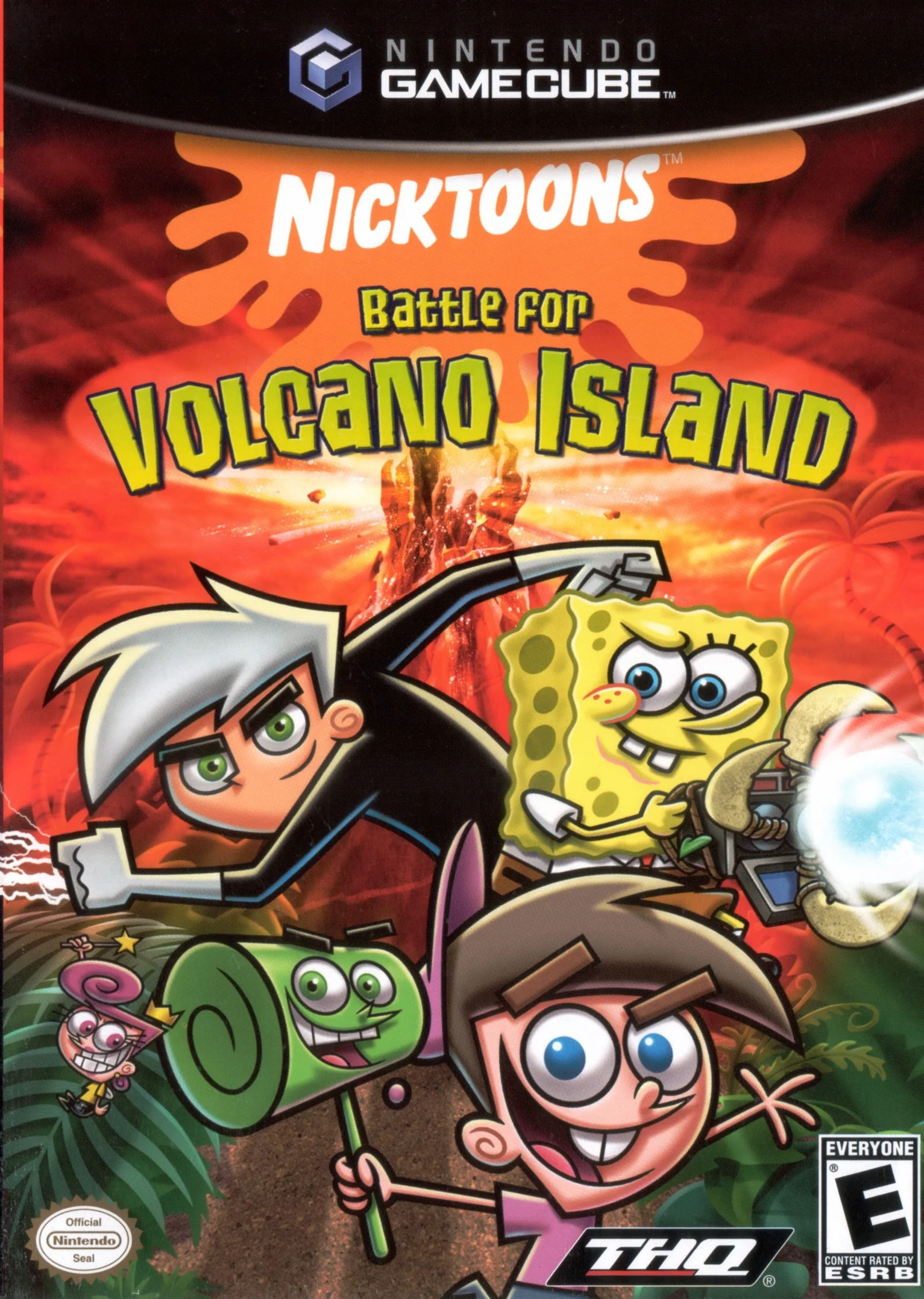 Nicktoons: Battle for Volcano Island