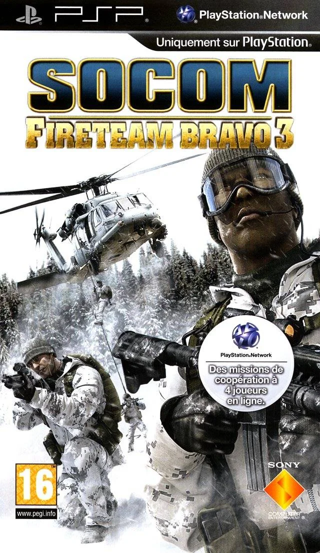 SOCOM Fireteam Bravo 3 Reviews