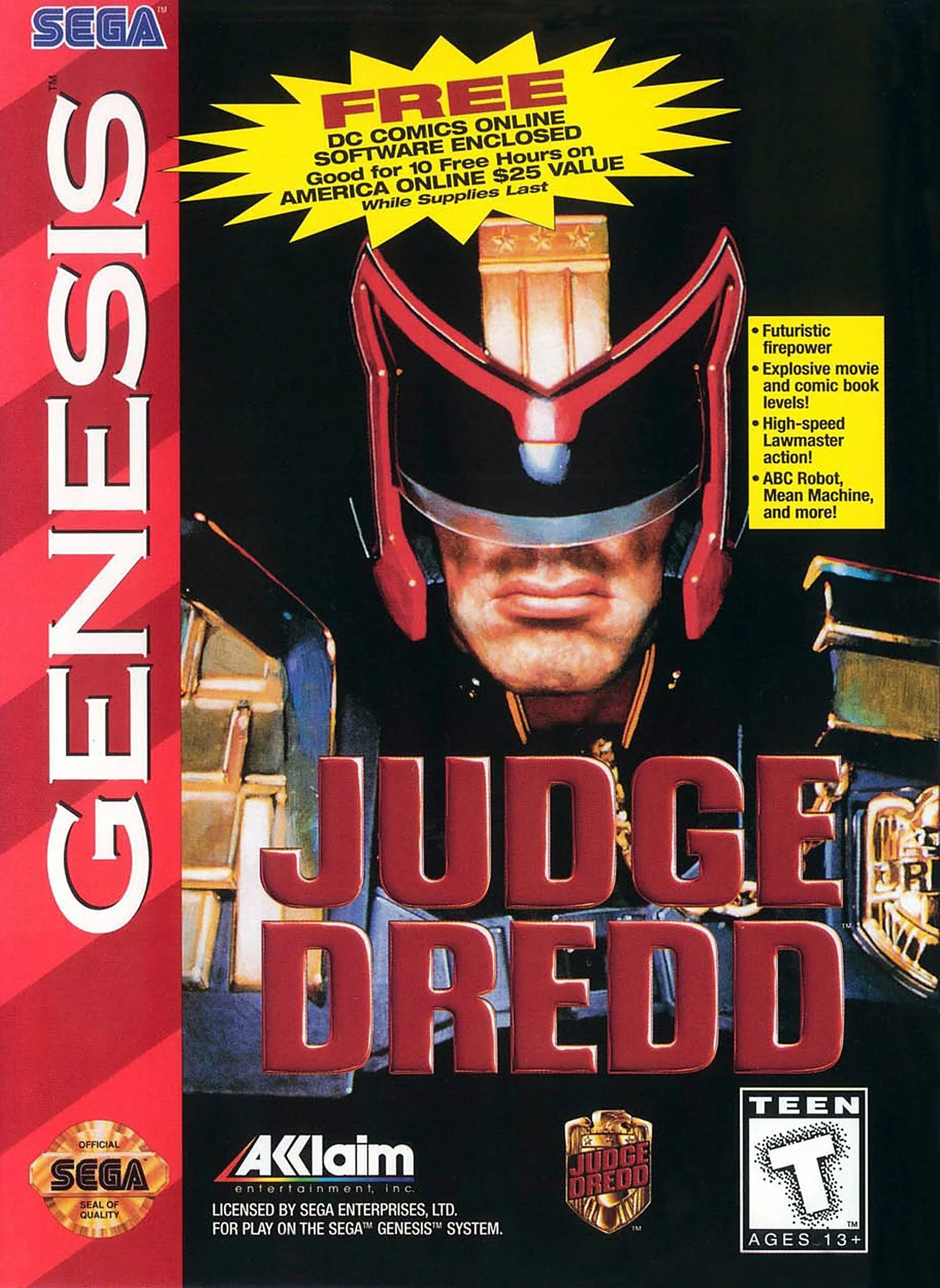 Judge Dredd