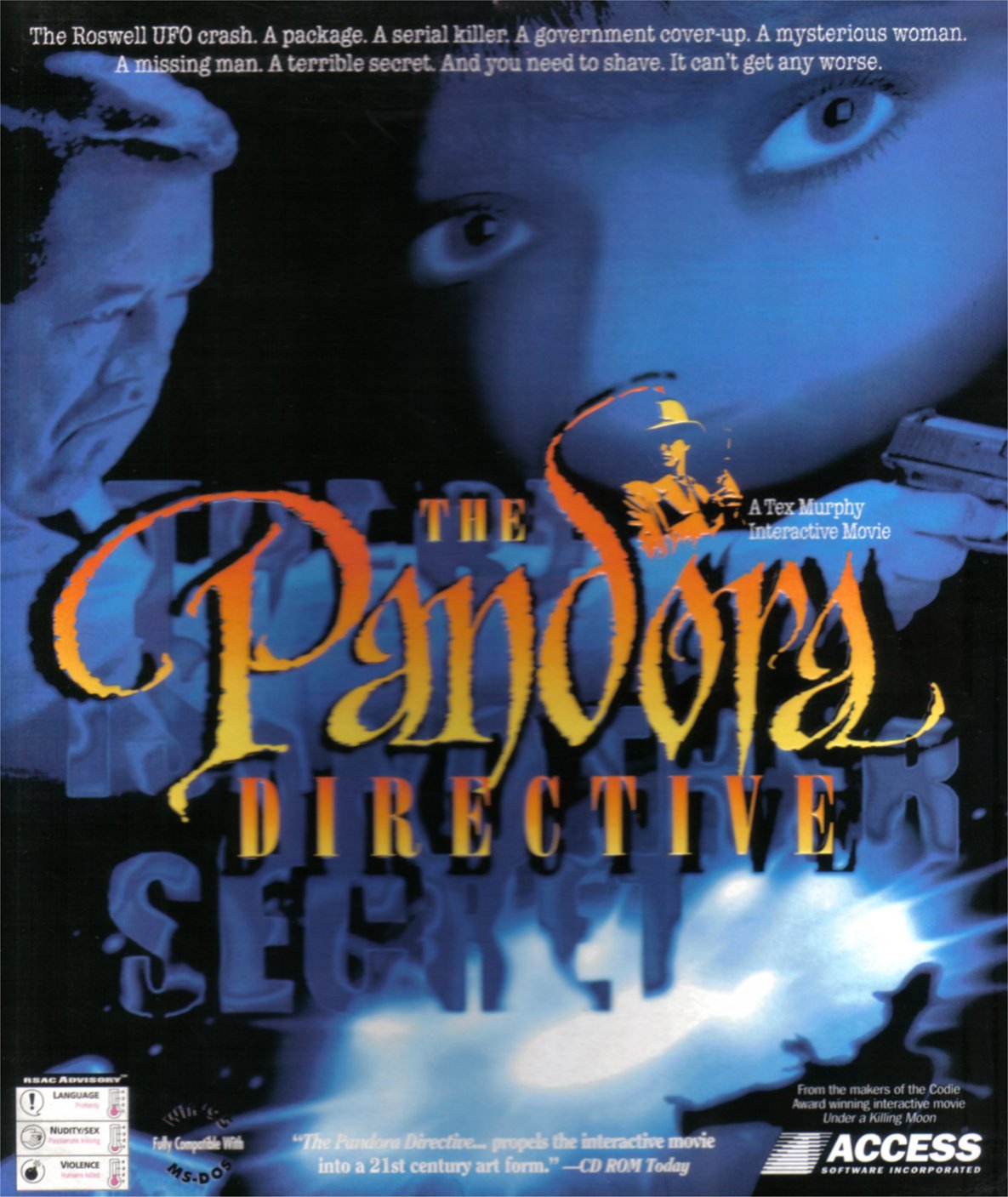 Tex Murphy: The Pandora Directive