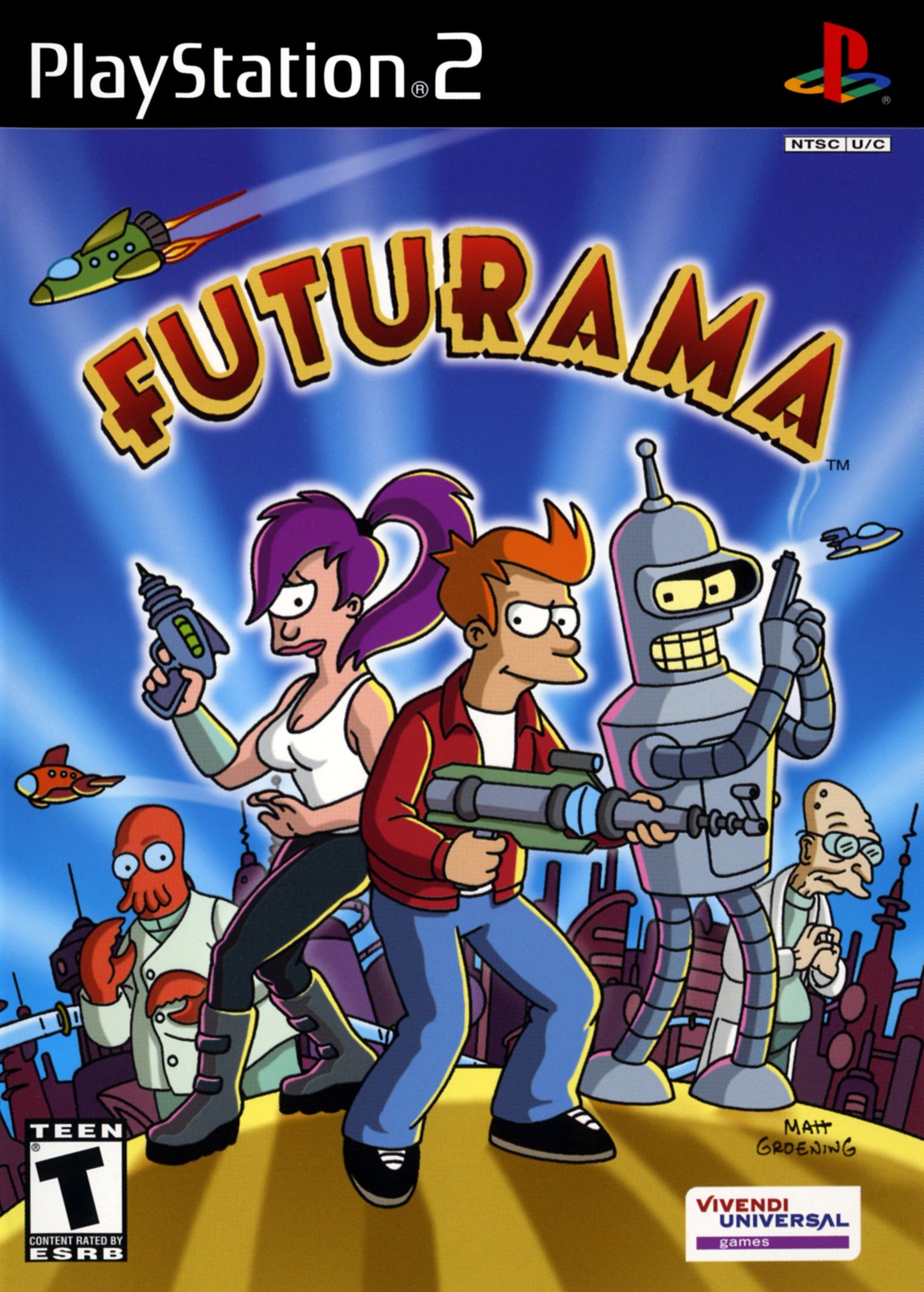 Futurama – обзоры и оценки, описание, даты выхода DLC, официальный сайт игры