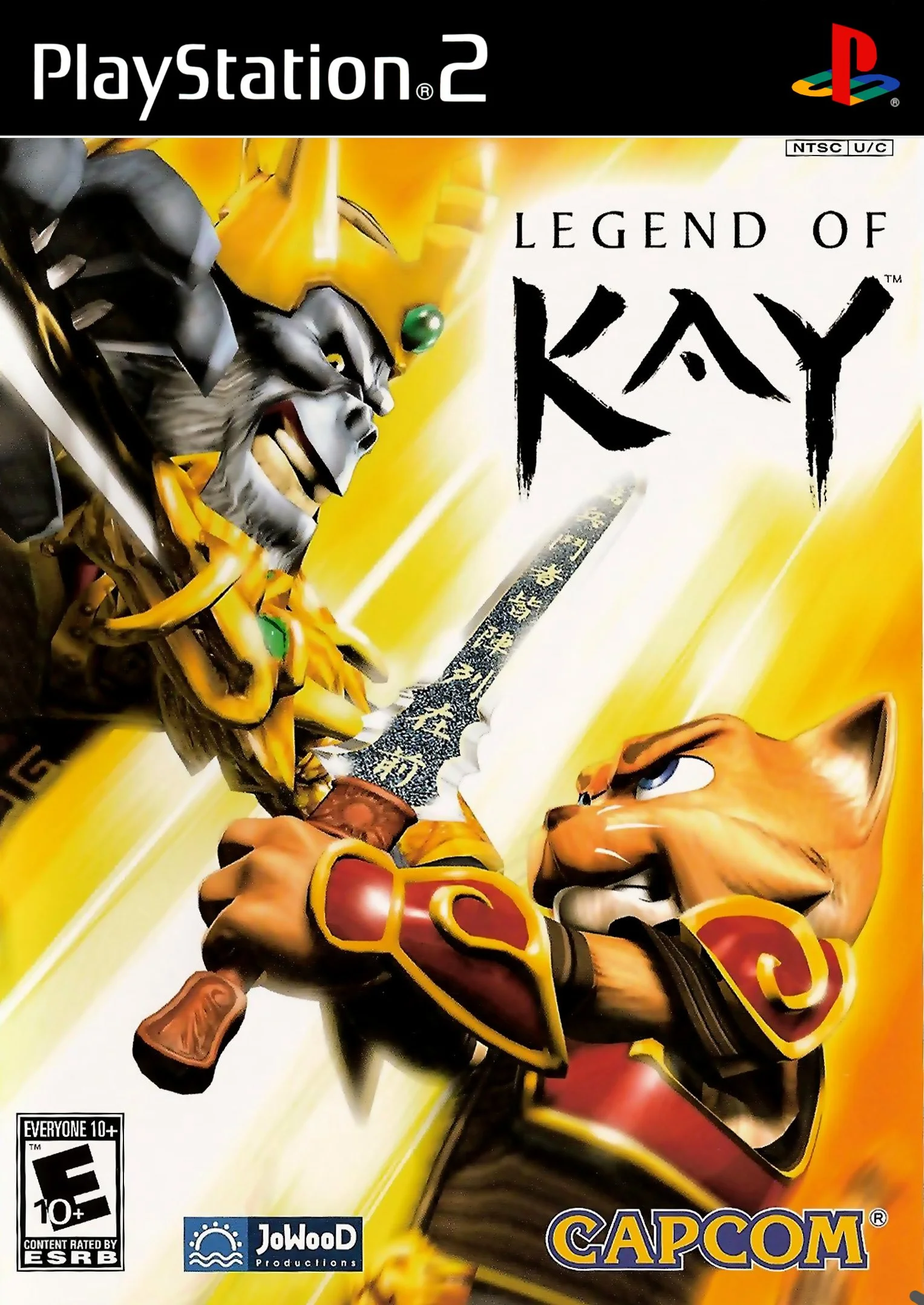 Legend of Kay