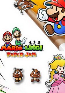Mario & Luigi: Paper Jam