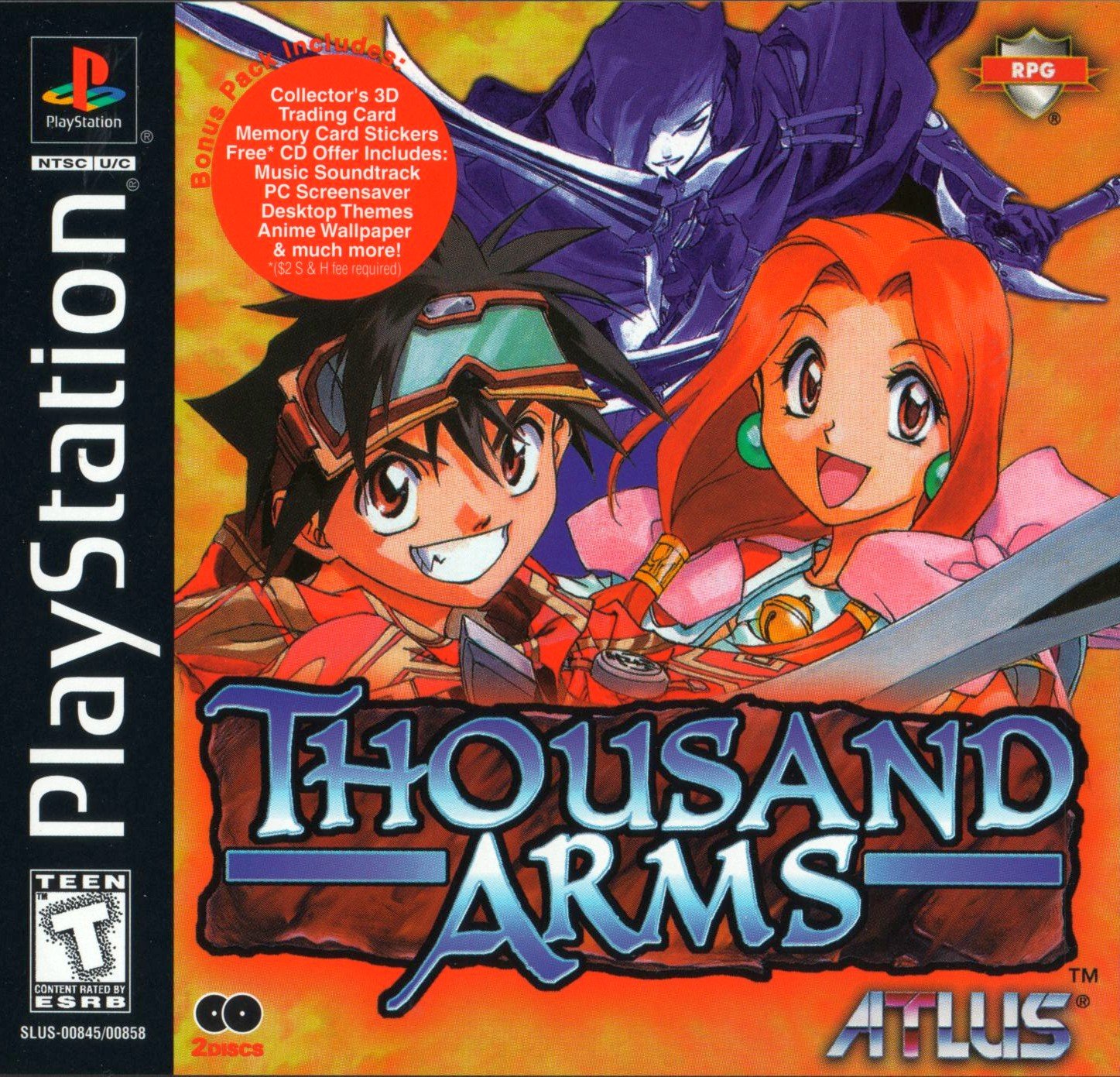 Thousand Arms – обзоры и оценки, описание, даты выхода DLC, официальный  сайт игры