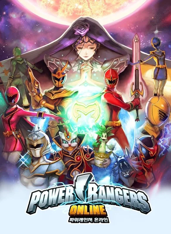 Power Rangers Online